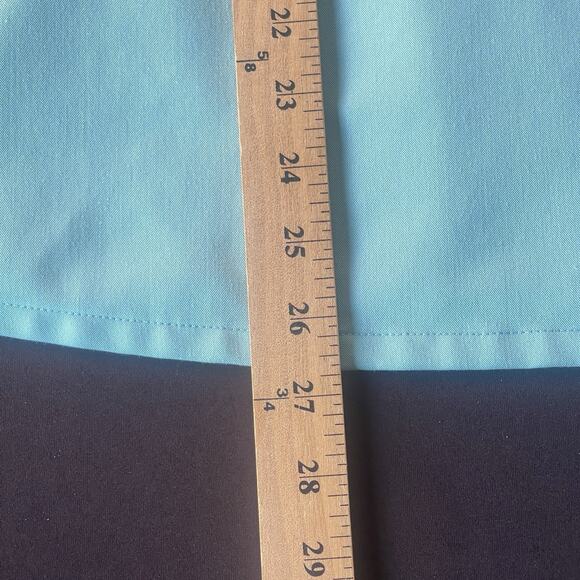 Figs Womens Catarina One Pocket Scrub Top Medium Blue Nursing Medical ER - Picture 12 of 12